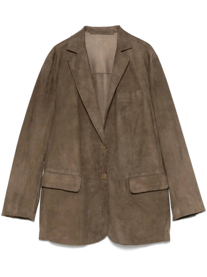 Suede Blazer
