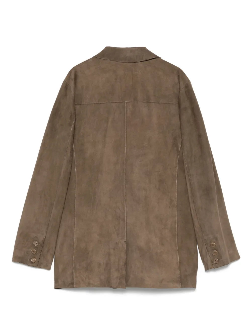Suede Blazer