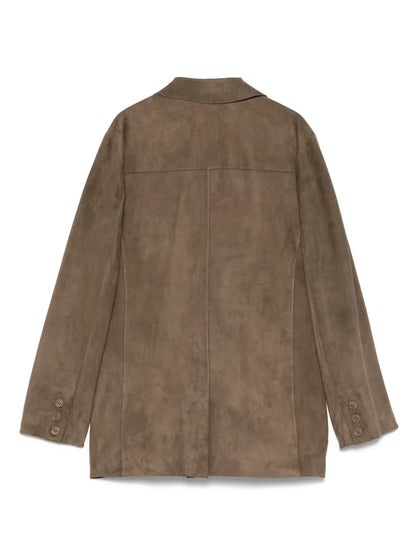 Suede Blazer