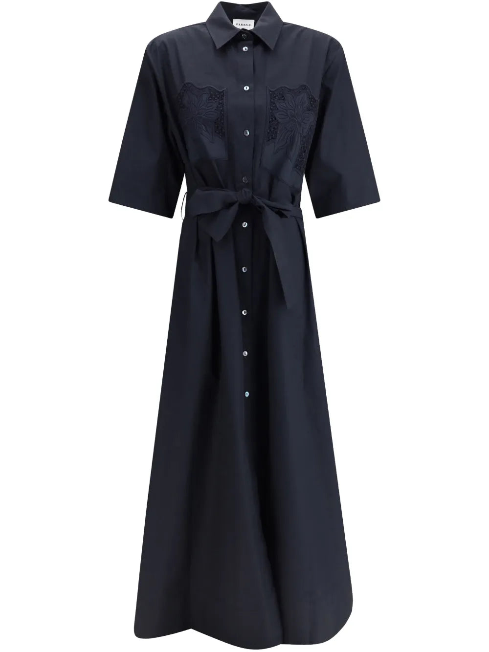 Cotton Shirtdress