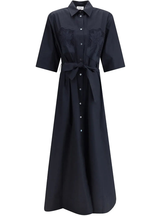 Cotton Shirtdress