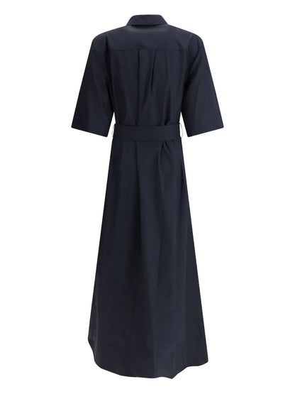 Cotton Shirtdress