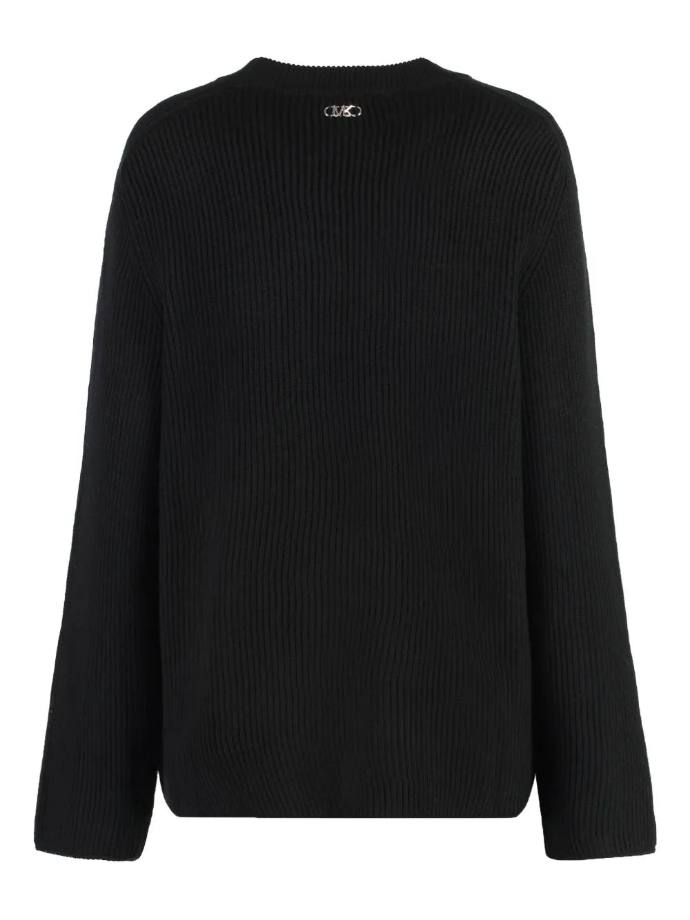 Ribbed-Knit Merino Sweater