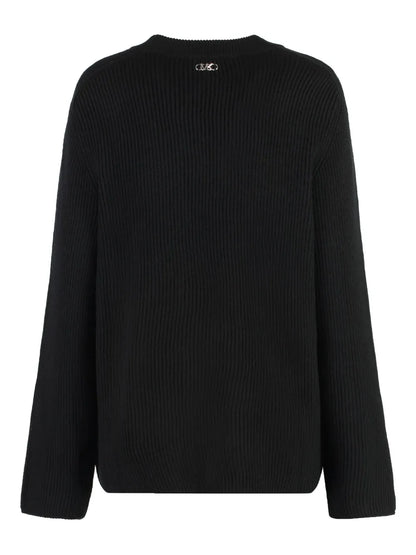 Ribbed-Knit Merino Sweater