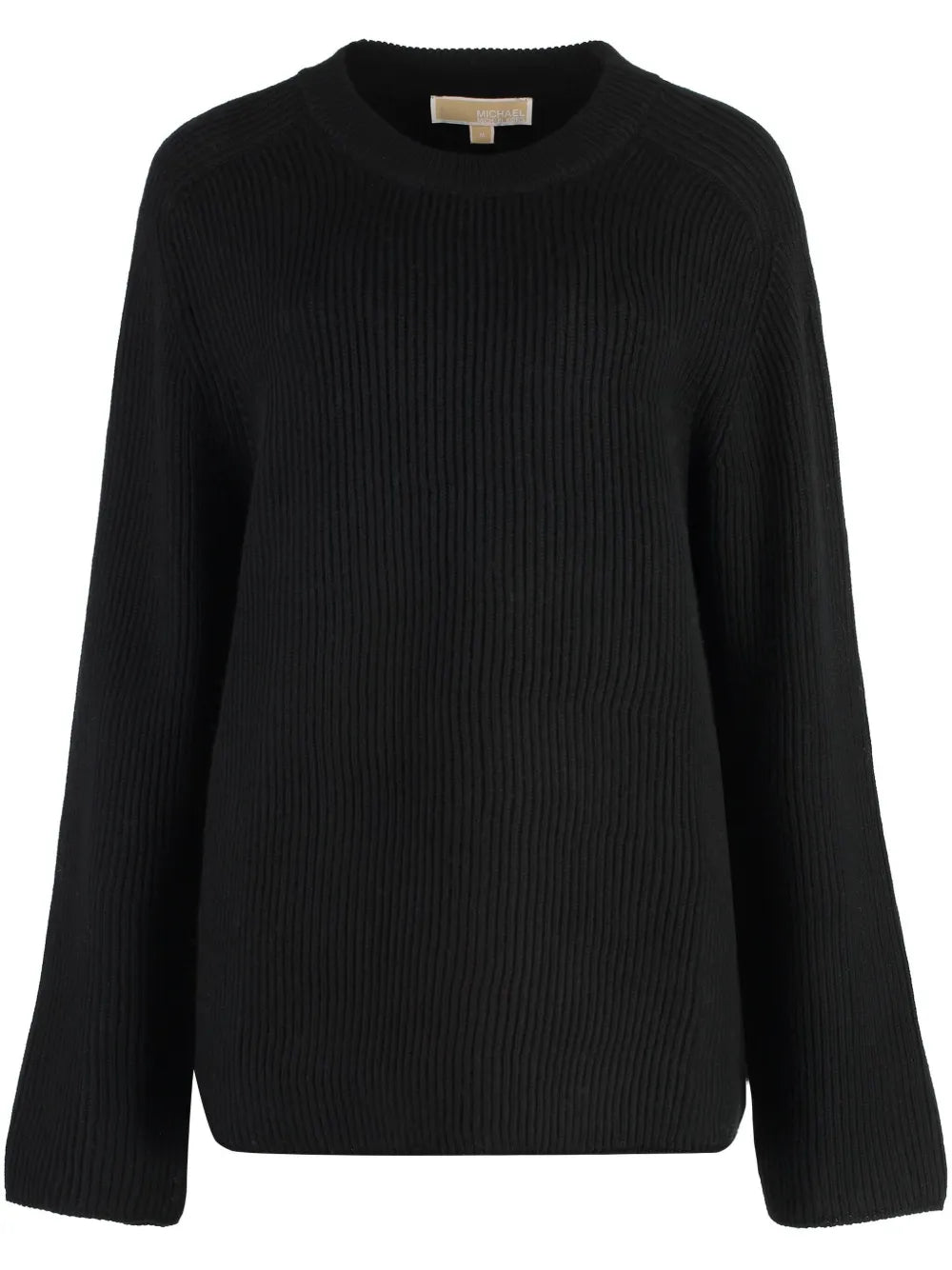 Ribbed-Knit Merino Sweater