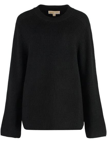 Ribbed-Knit Merino Sweater
