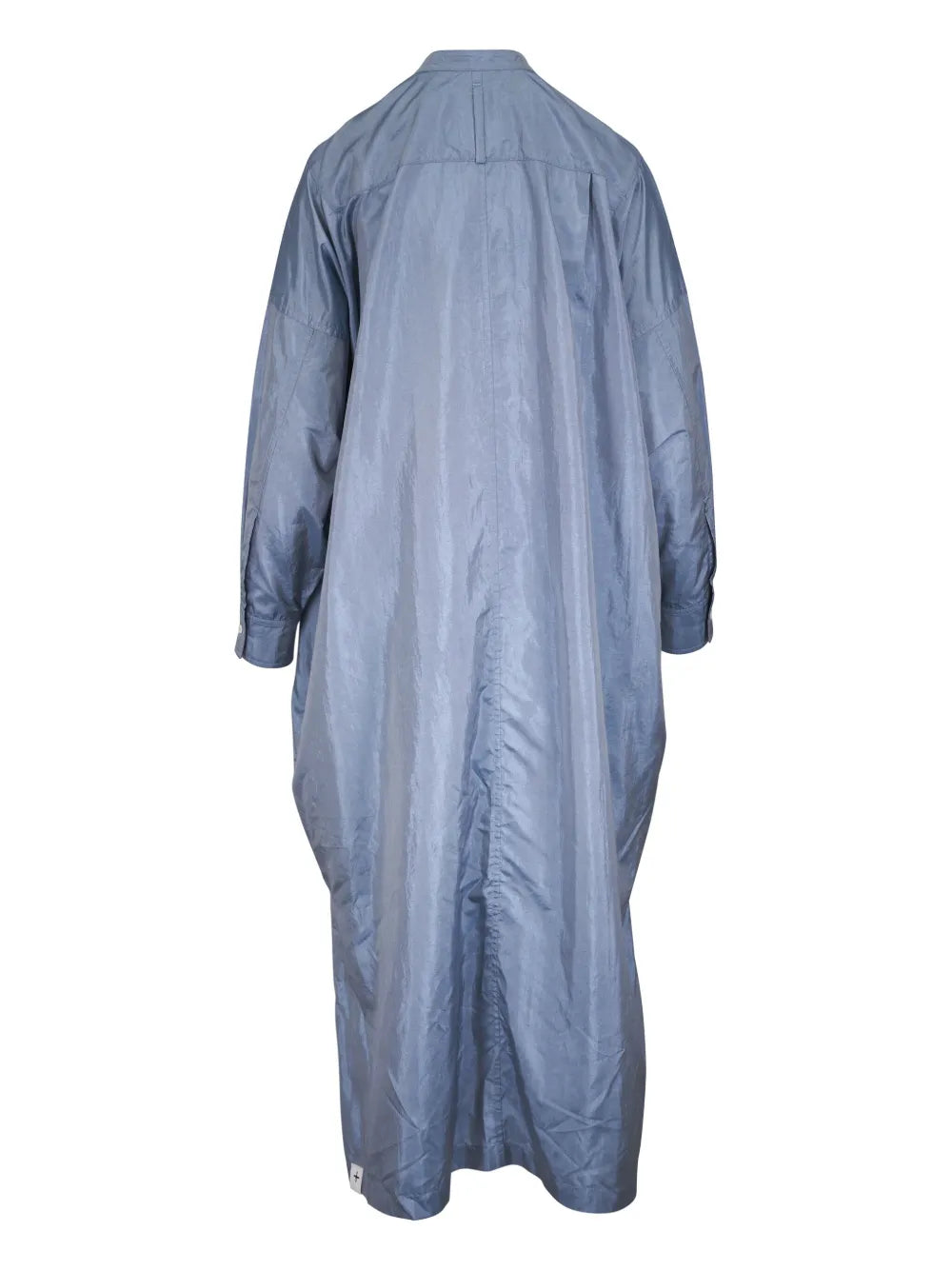 Satin Shirt Dress
