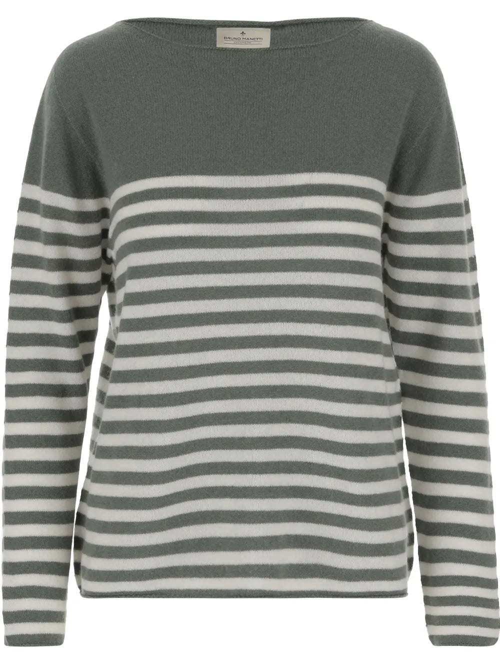 Striped Cashmere Sweater