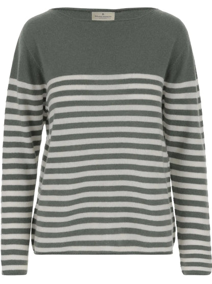 Striped Cashmere Sweater