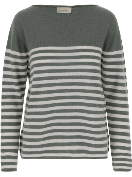 Striped Cashmere Sweater