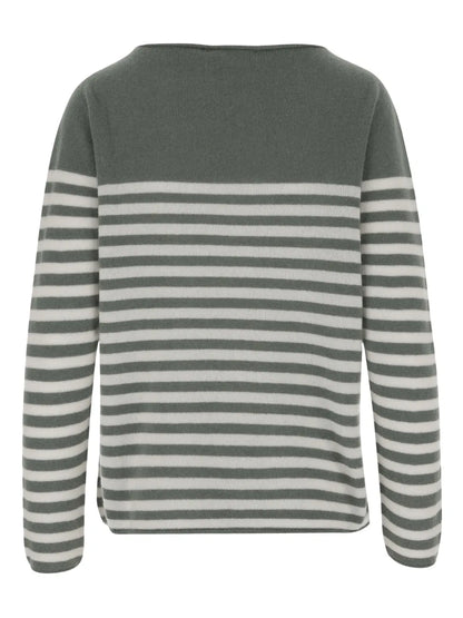 Striped Cashmere Sweater