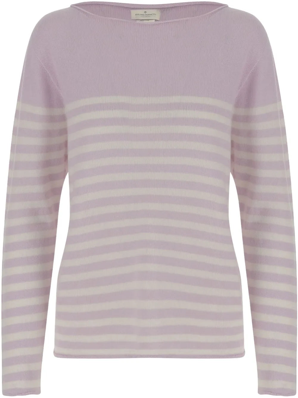 Striped Cashmere Sweater