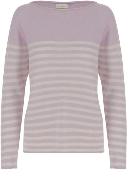 Striped Cashmere Sweater