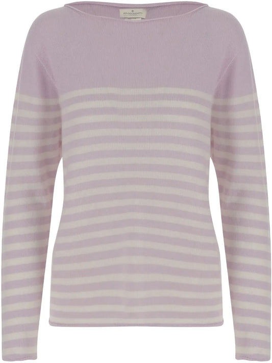 Striped Cashmere Sweater
