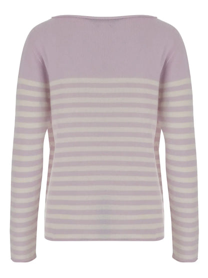 Striped Cashmere Sweater