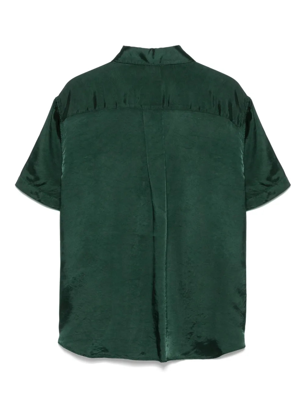 Ruffle-Trim Shirt