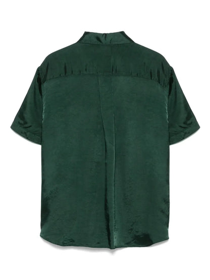 Ruffle-Trim Shirt