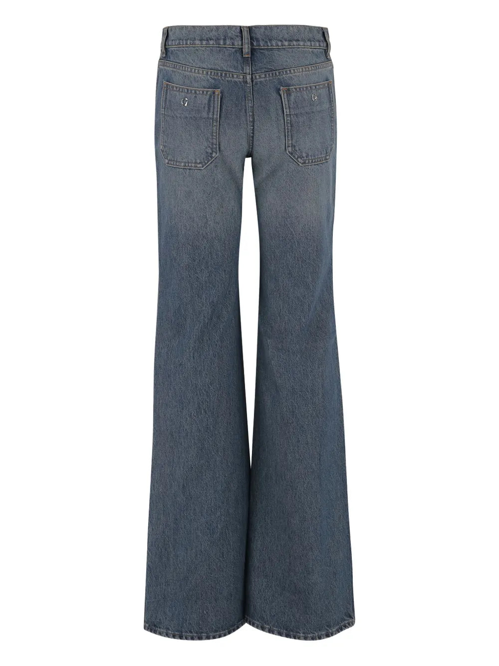 Cotton Flared Jeans