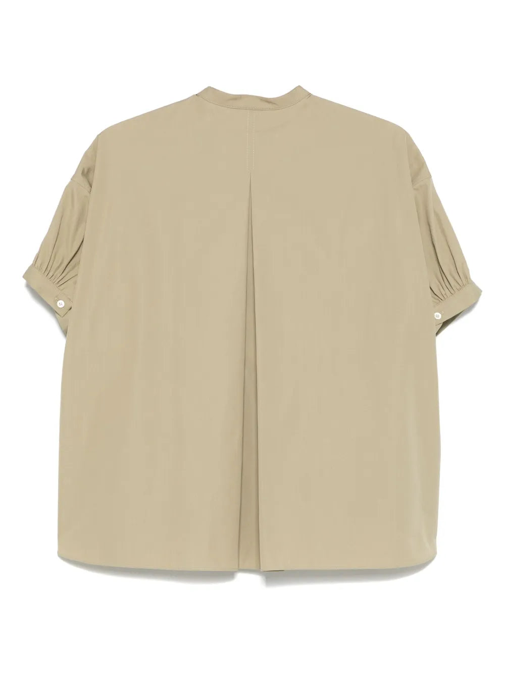 Short-Sleeve Poplin Shirt