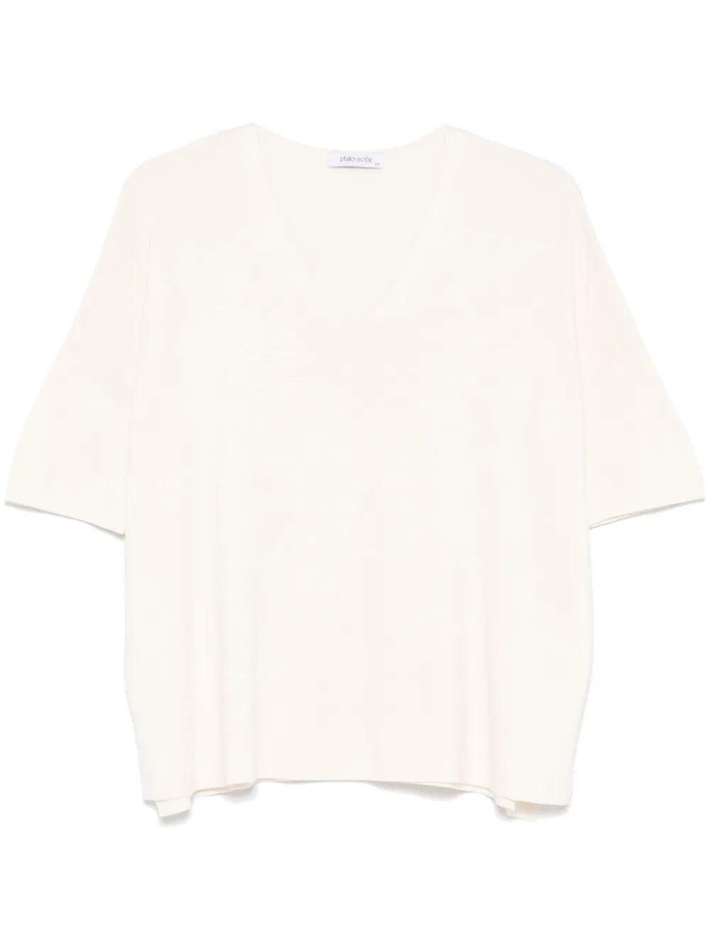 Fine-Knit T-Shirt