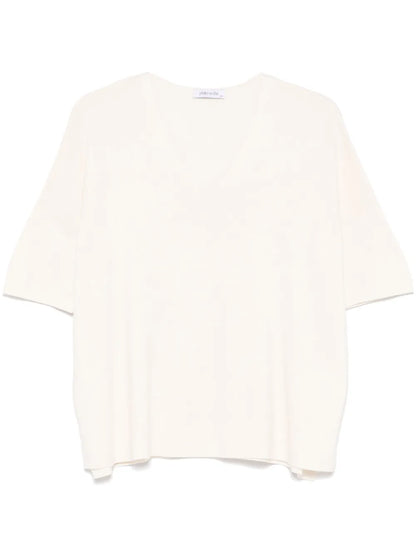 Fine-Knit T-Shirt