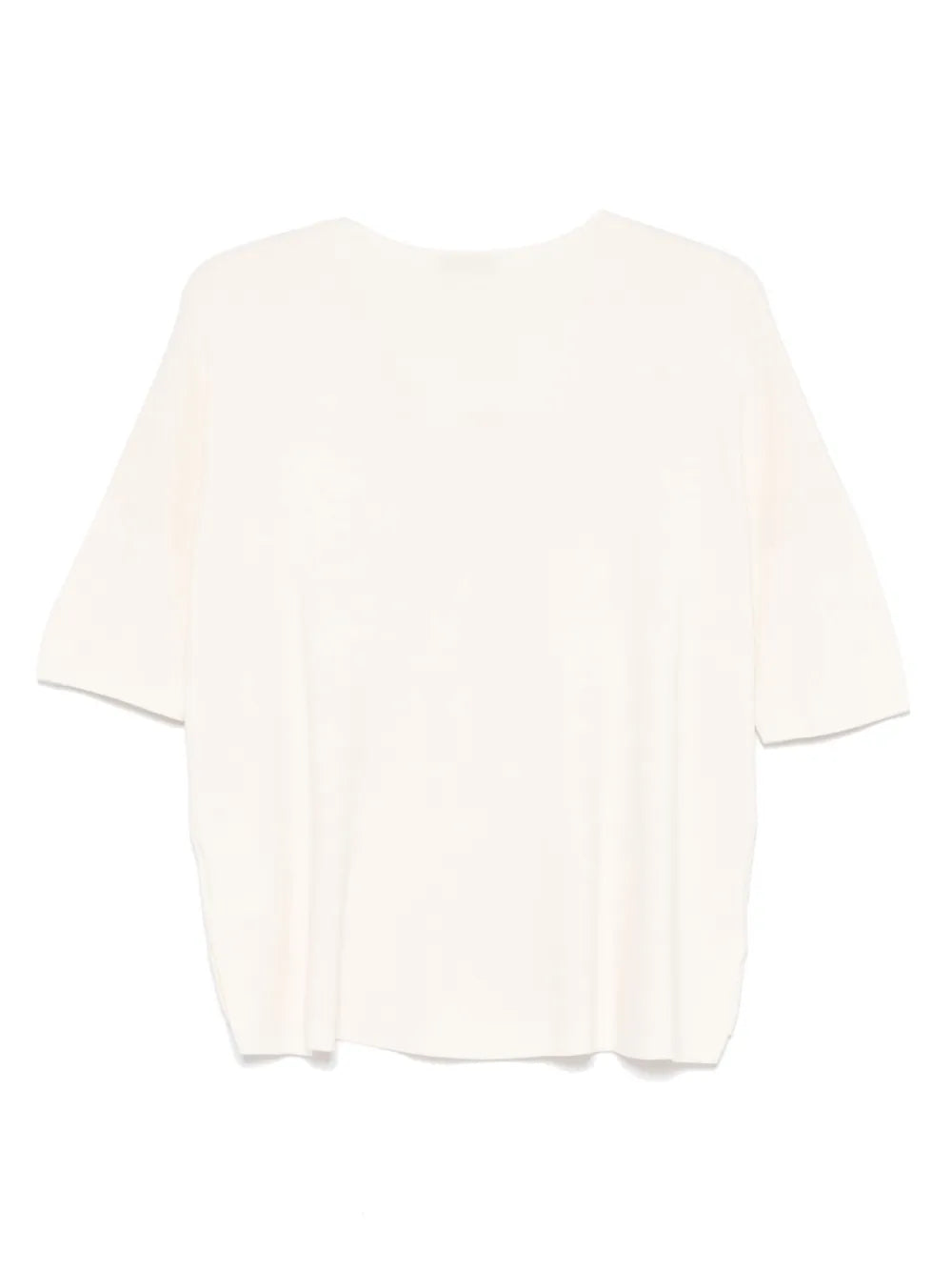 Fine-Knit T-Shirt