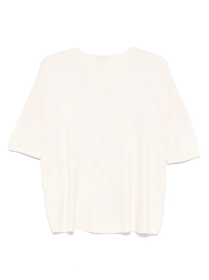 Fine-Knit T-Shirt