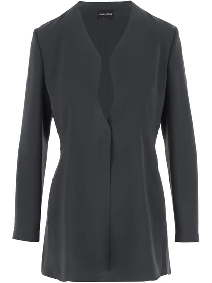 Single-Breasted Jacket