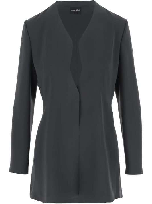 Single-Breasted Jacket