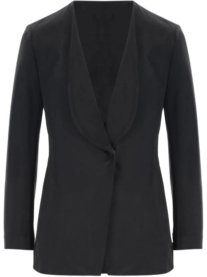 Single-Breasted Blazer