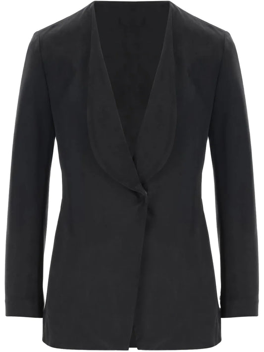 Single-Breasted Blazer
