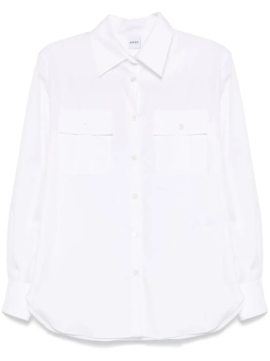 Cotton Poplin Shirt