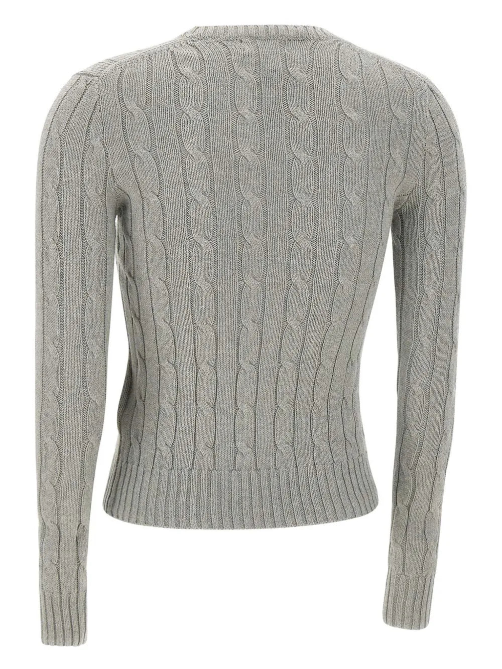 Cable-Knit Sweater