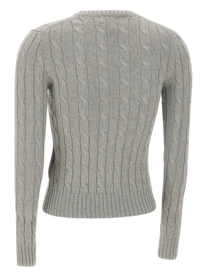 Cable-Knit Sweater