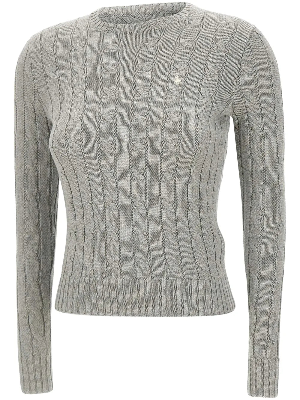 Cable-Knit Sweater