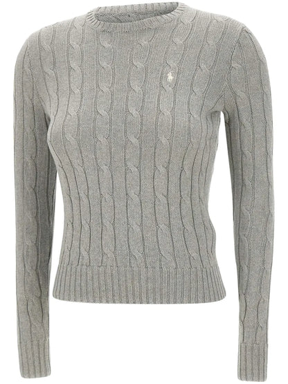 Cable-Knit Sweater