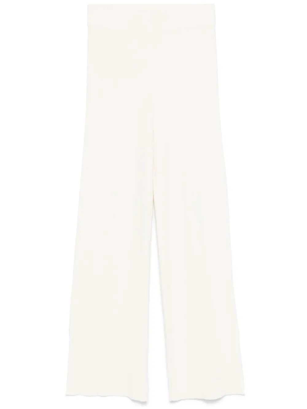 Slit-Detailed Trousers