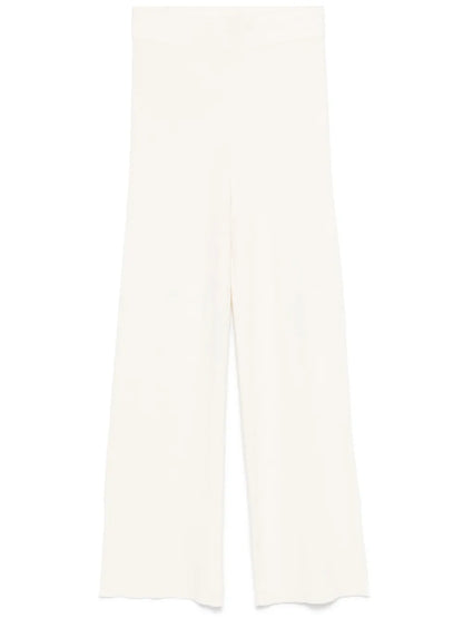 Slit-Detailed Trousers