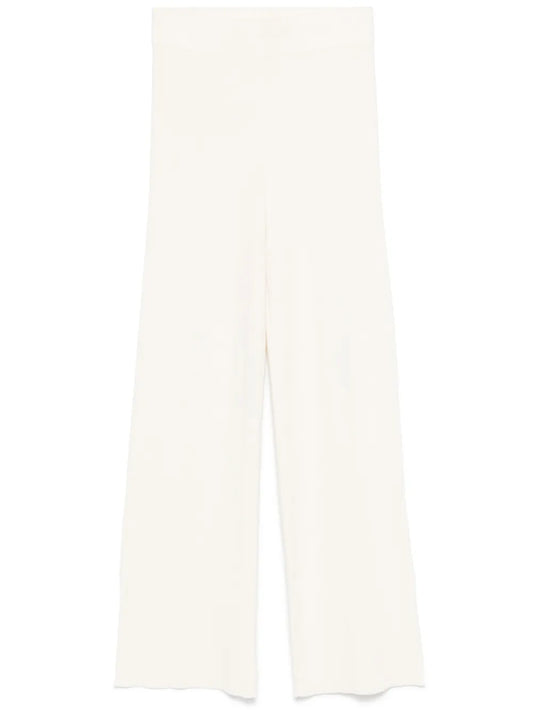 Slit-Detailed Trousers