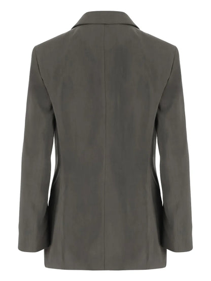 Single-Breasted Blazer