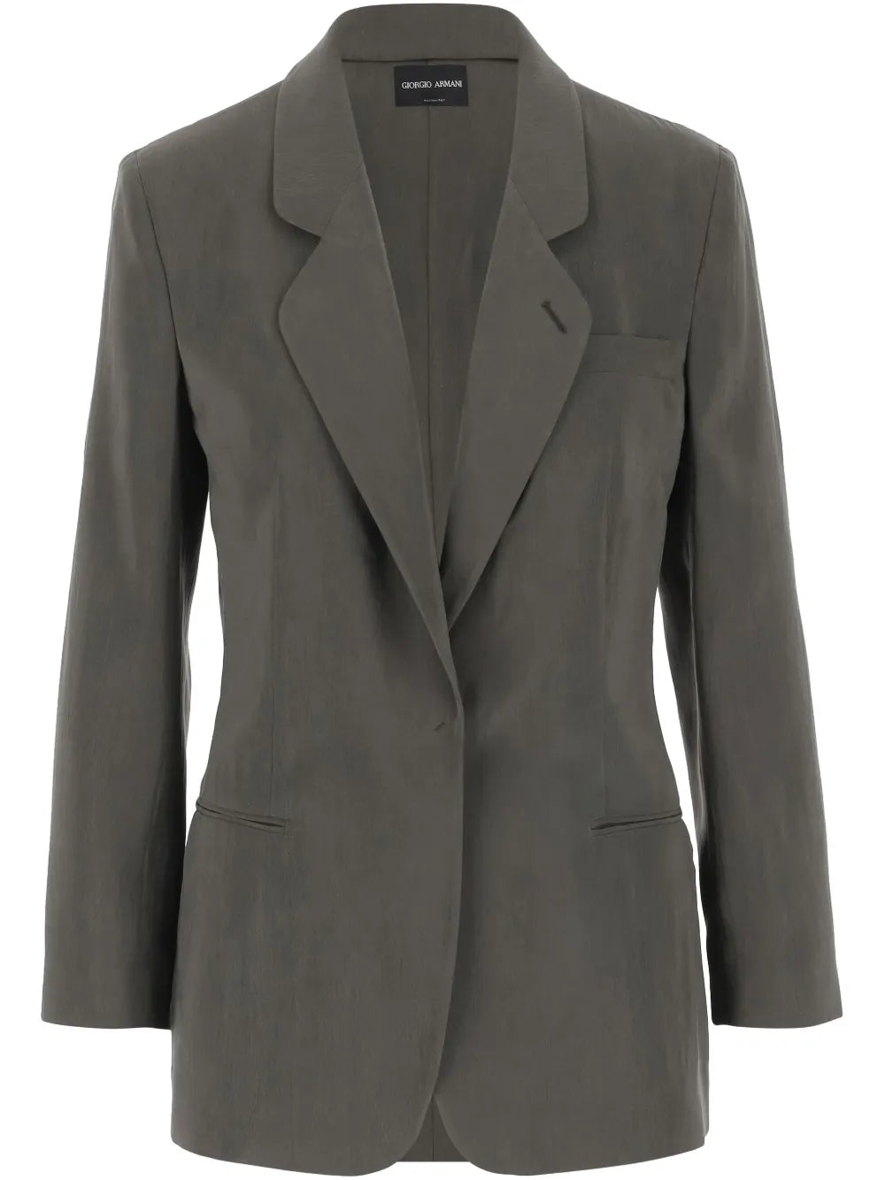 Single-Breasted Blazer
