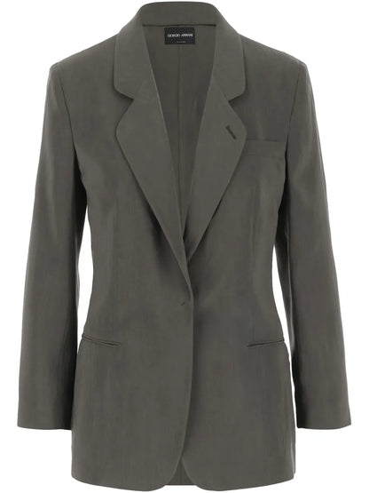 Single-Breasted Blazer