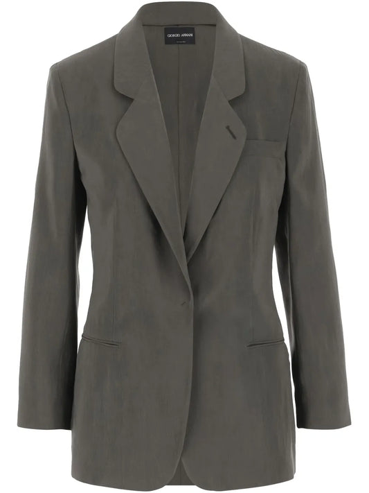 Single-Breasted Blazer