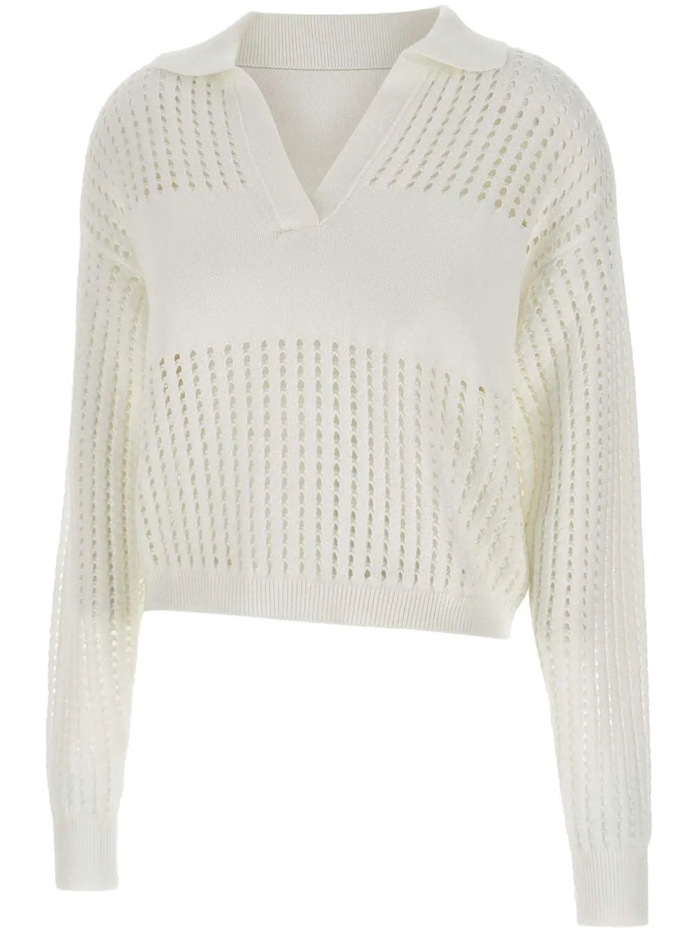 Knitted Polo Sweater
