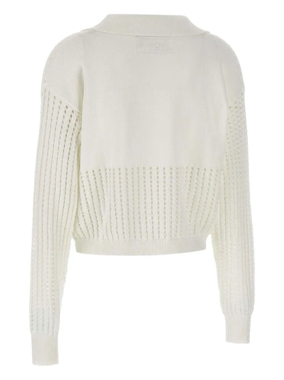 Knitted Polo Sweater