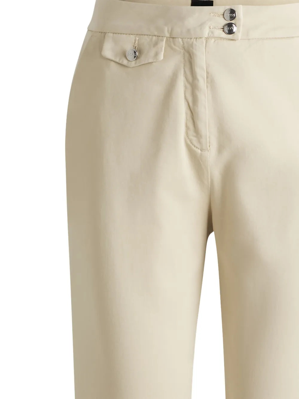 Slim-Cut Chino Trousers