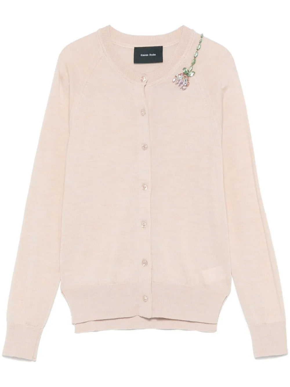 Fine-Knit Cardigan