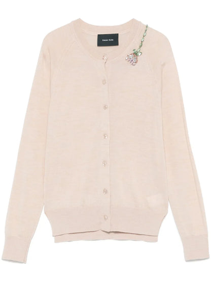 Fine-Knit Cardigan