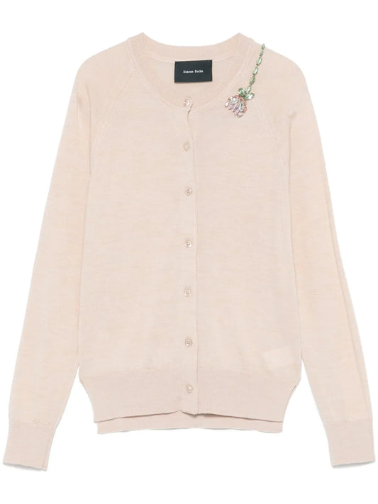 Fine-Knit Cardigan