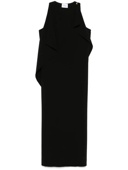 Draped Maxi Dress